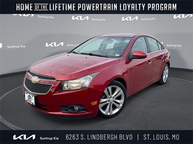 used 2011 Chevrolet Cruze car, priced at $7,985