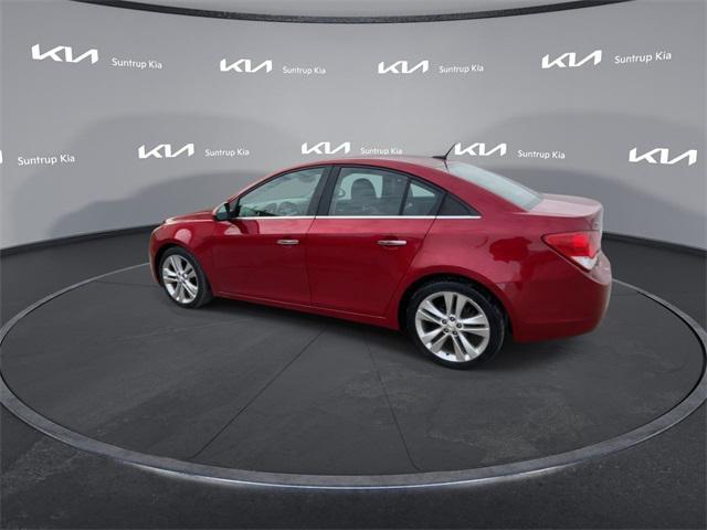 used 2011 Chevrolet Cruze car, priced at $7,985