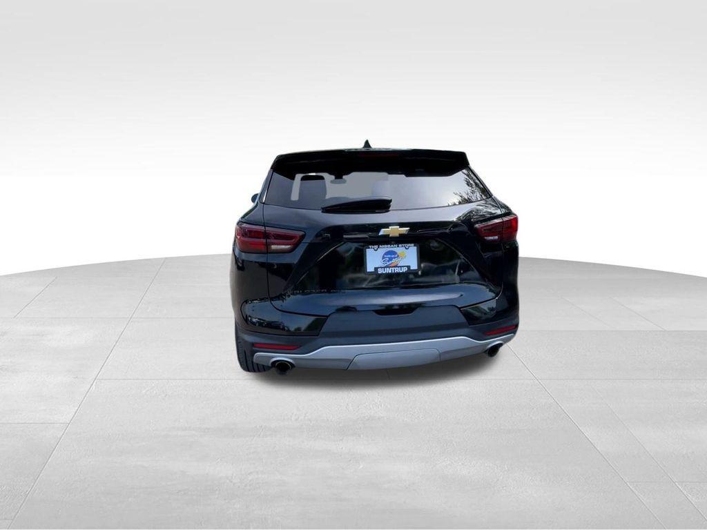 used 2023 Chevrolet Blazer car, priced at $22,135