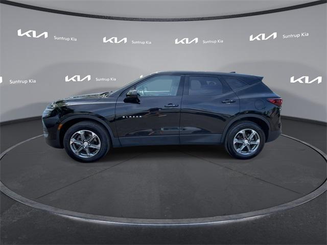 used 2023 Chevrolet Blazer car, priced at $23,455