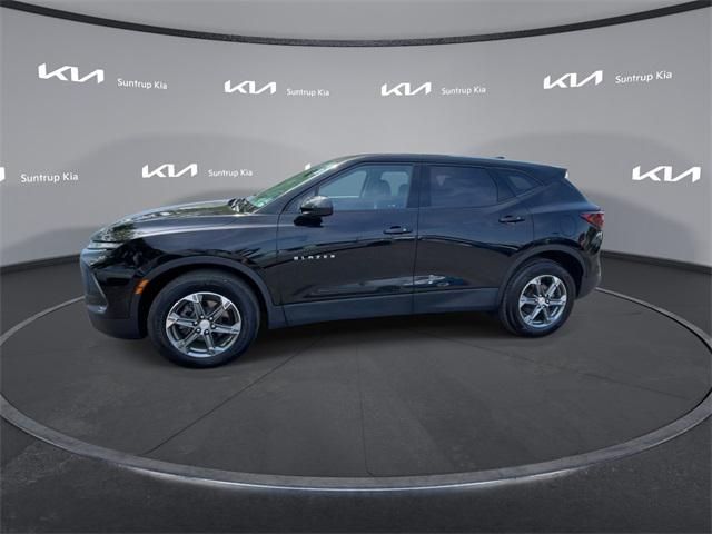 used 2023 Chevrolet Blazer car, priced at $23,455