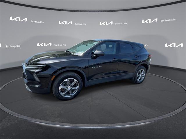 used 2023 Chevrolet Blazer car, priced at $23,455
