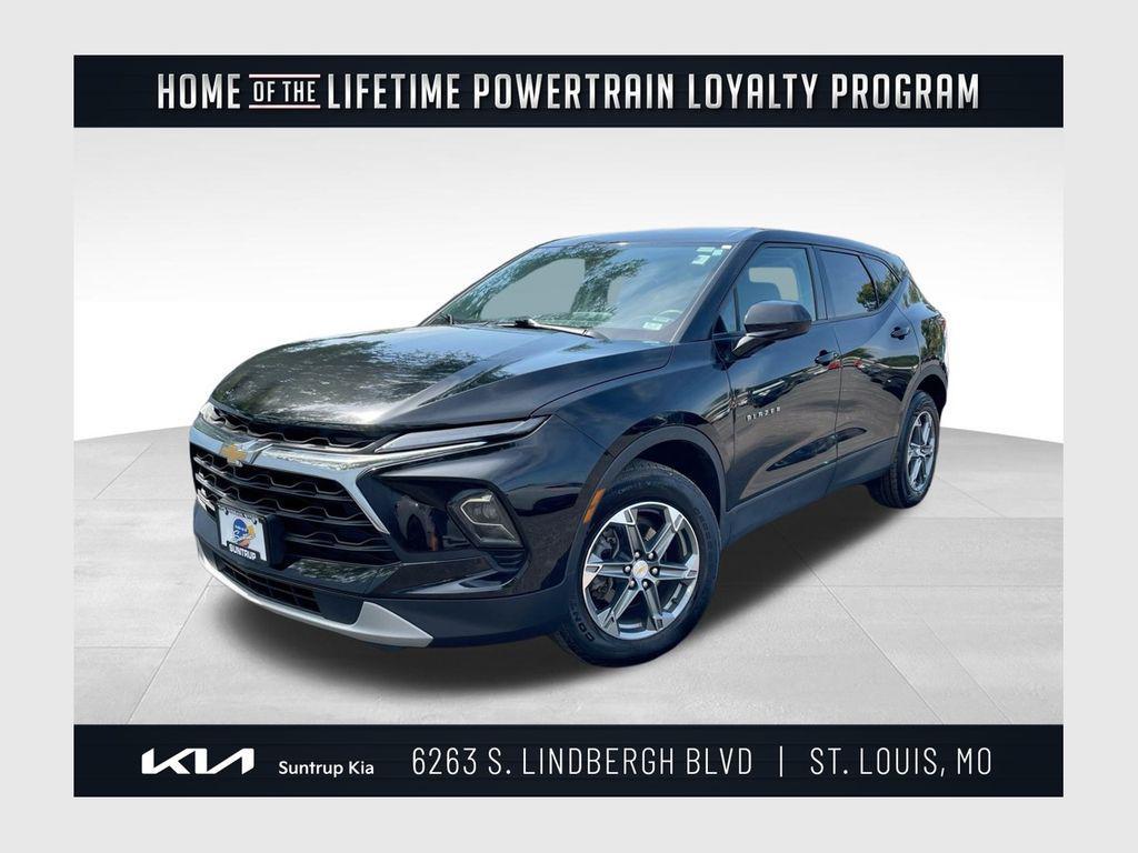 used 2023 Chevrolet Blazer car, priced at $22,695