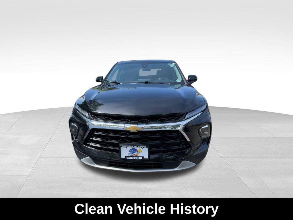 used 2023 Chevrolet Blazer car, priced at $22,135