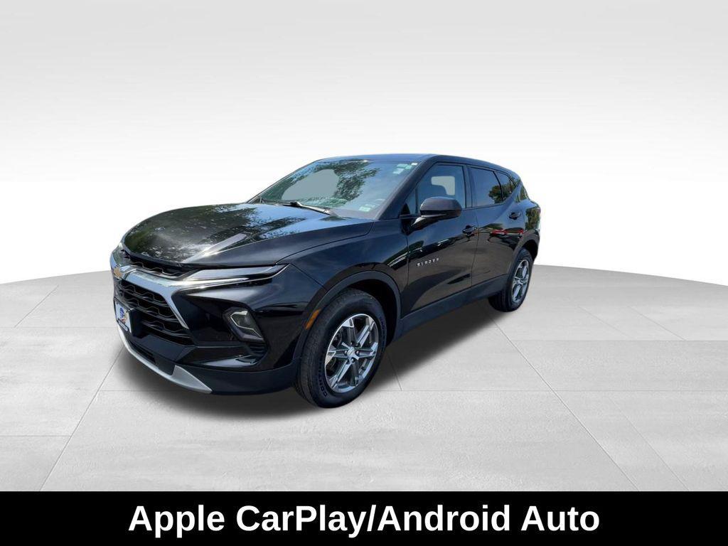 used 2023 Chevrolet Blazer car, priced at $22,135