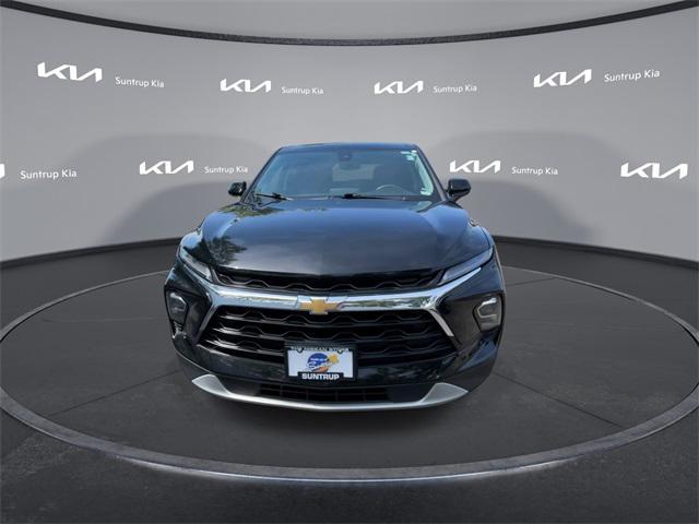 used 2023 Chevrolet Blazer car, priced at $23,455
