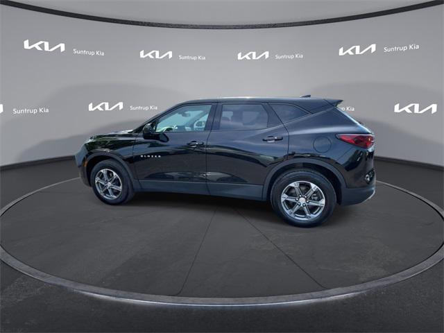 used 2023 Chevrolet Blazer car, priced at $23,455