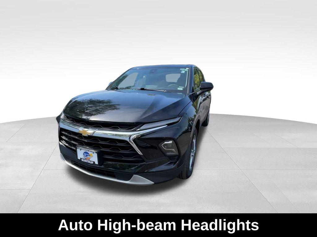 used 2023 Chevrolet Blazer car, priced at $22,135