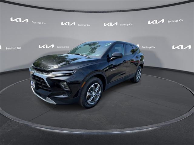 used 2023 Chevrolet Blazer car, priced at $23,455