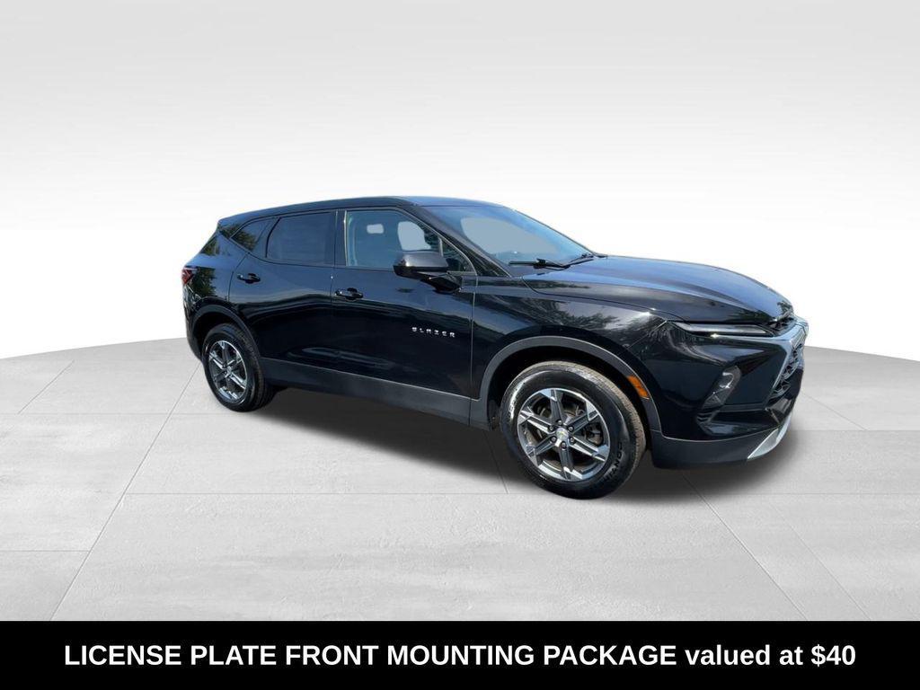 used 2023 Chevrolet Blazer car, priced at $22,135