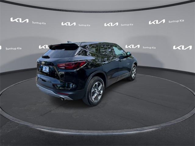 used 2023 Chevrolet Blazer car, priced at $23,455