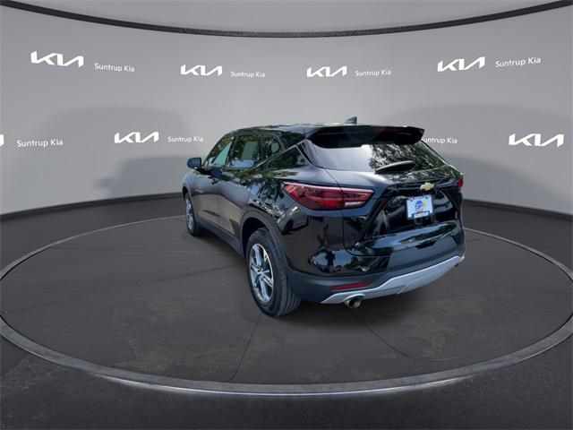 used 2023 Chevrolet Blazer car, priced at $23,455