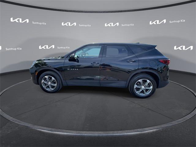 used 2023 Chevrolet Blazer car, priced at $23,455