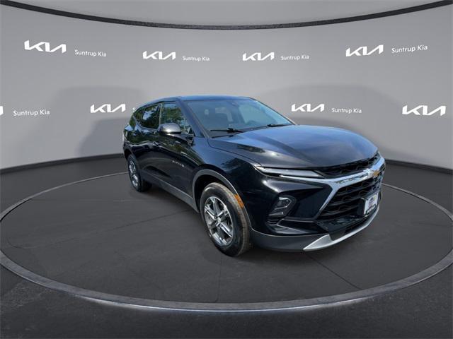 used 2023 Chevrolet Blazer car, priced at $23,455