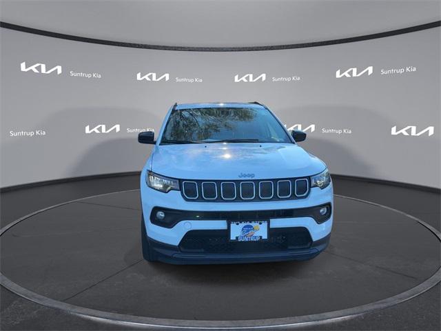 used 2022 Jeep Compass car, priced at $17,065