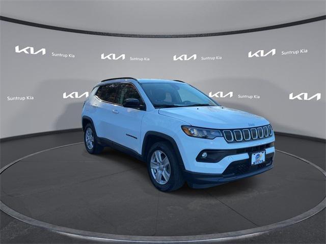 used 2022 Jeep Compass car, priced at $17,065