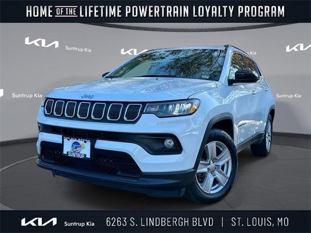 used 2022 Jeep Compass car, priced at $17,065