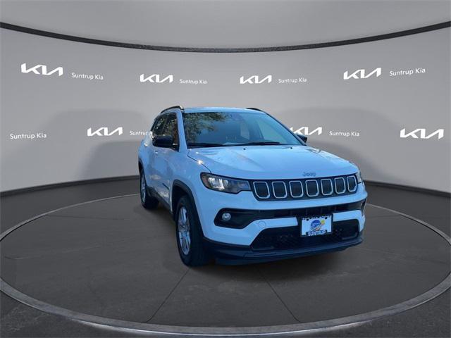 used 2022 Jeep Compass car, priced at $17,065