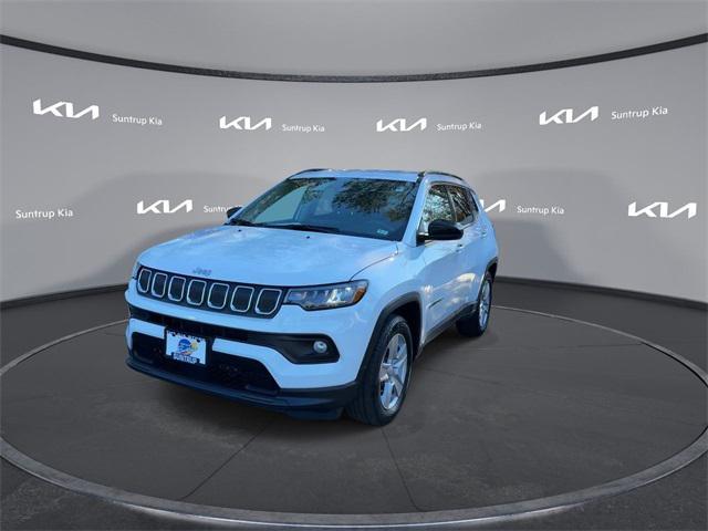 used 2022 Jeep Compass car, priced at $17,065