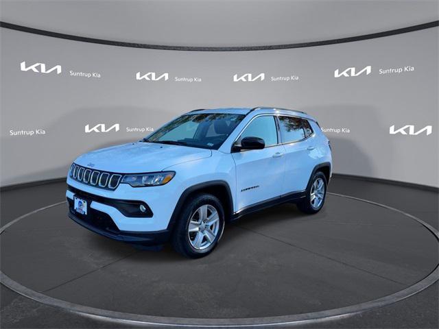 used 2022 Jeep Compass car, priced at $17,065