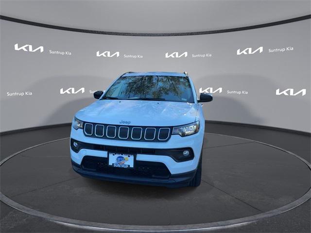 used 2022 Jeep Compass car, priced at $17,065