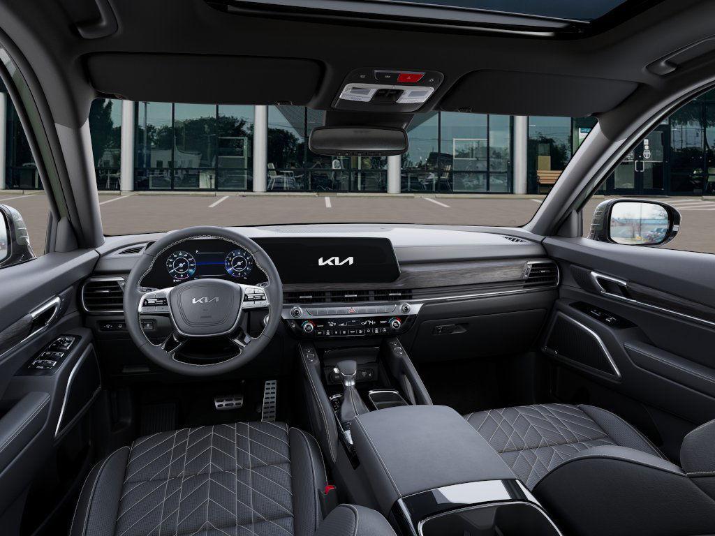 new 2025 Kia Telluride car, priced at $47,913