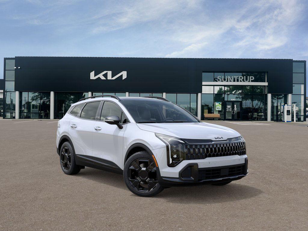 new 2026 Kia Sportage car, priced at $35,310