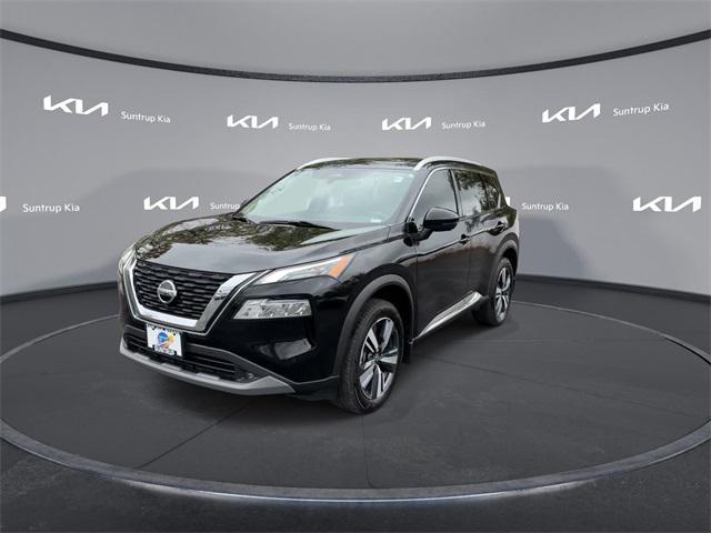 used 2021 Nissan Rogue car, priced at $25,215