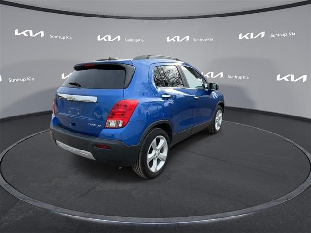 used 2015 Chevrolet Trax car, priced at $7,928