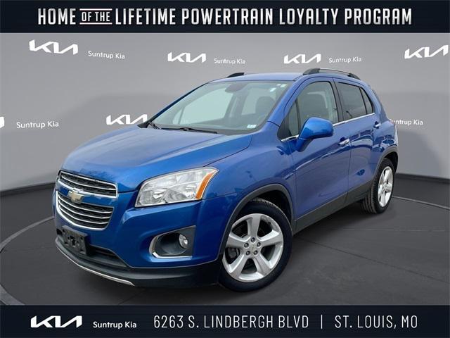 used 2015 Chevrolet Trax car, priced at $7,928