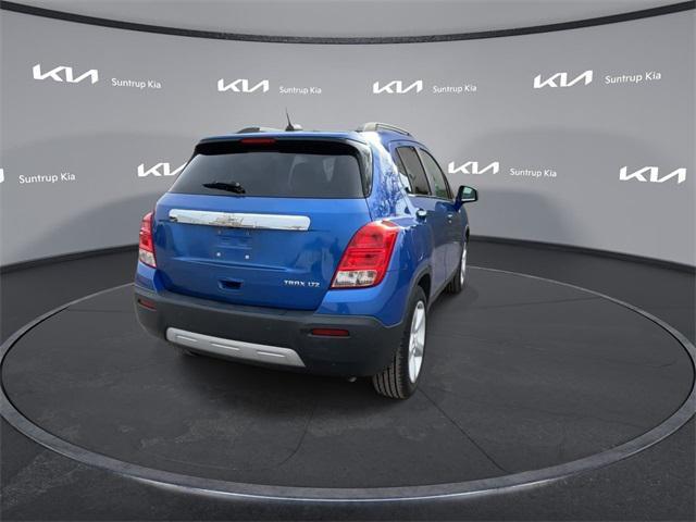 used 2015 Chevrolet Trax car, priced at $7,928