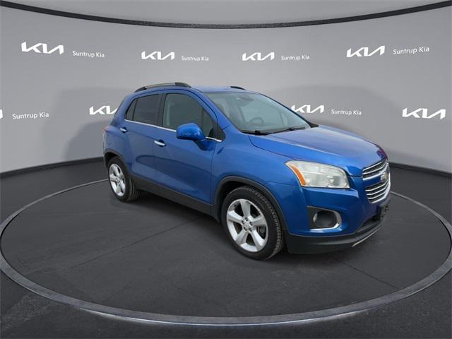 used 2015 Chevrolet Trax car, priced at $7,928