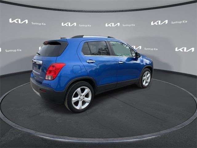 used 2015 Chevrolet Trax car, priced at $7,928