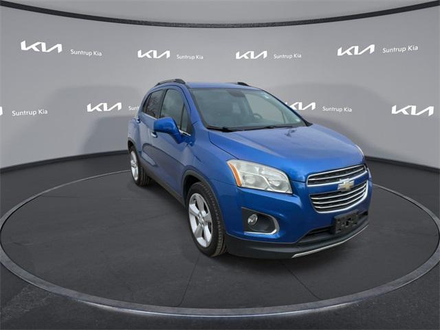 used 2015 Chevrolet Trax car, priced at $7,928