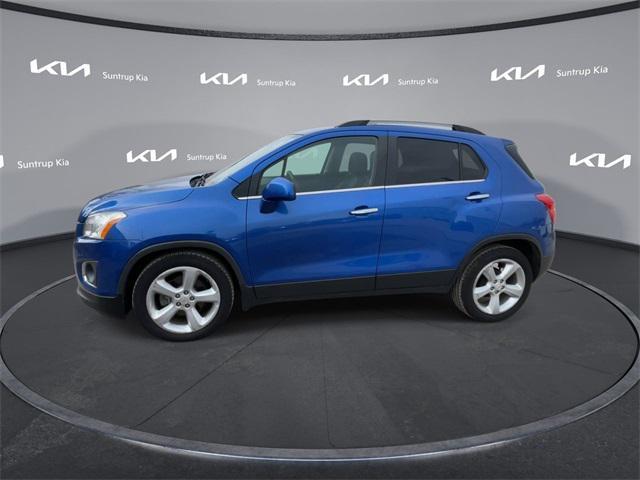 used 2015 Chevrolet Trax car, priced at $7,928