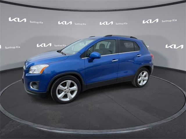 used 2015 Chevrolet Trax car, priced at $7,928