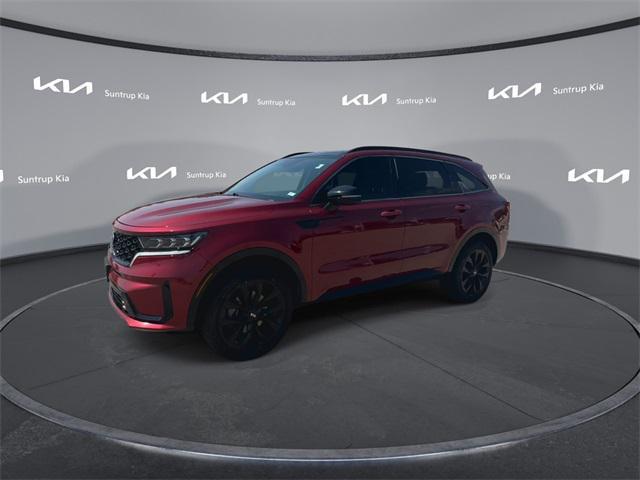 used 2021 Kia Sorento car, priced at $23,795