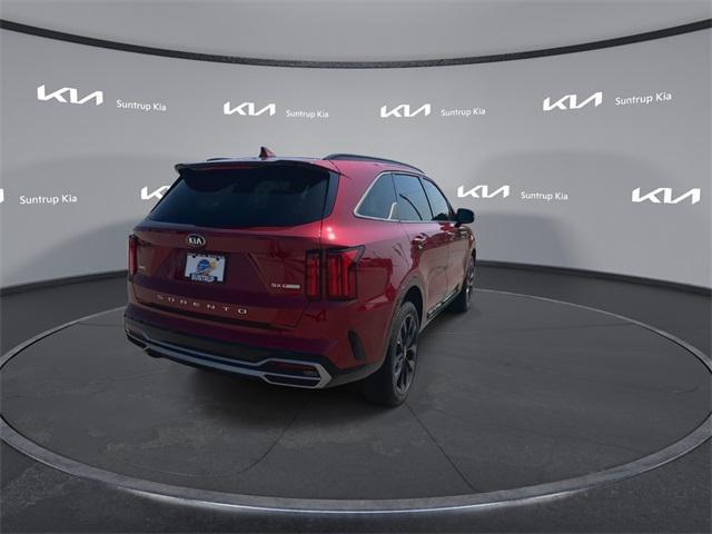 used 2021 Kia Sorento car, priced at $23,795