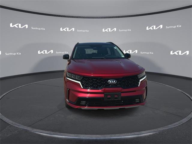 used 2021 Kia Sorento car, priced at $23,795