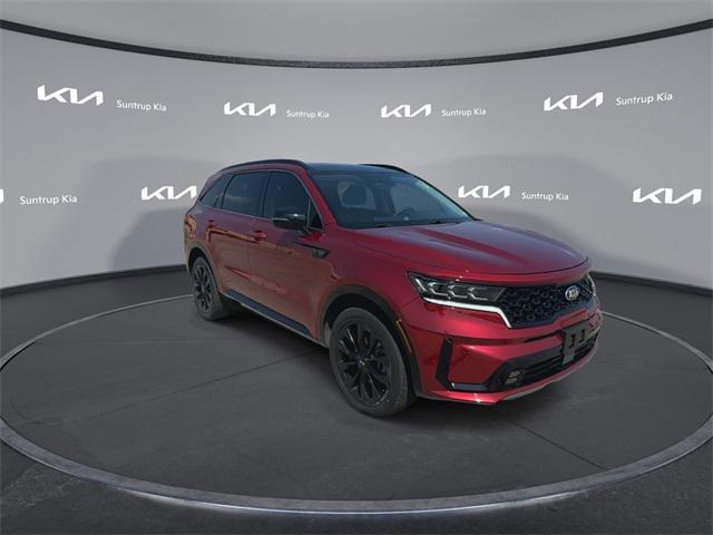 used 2021 Kia Sorento car, priced at $23,795