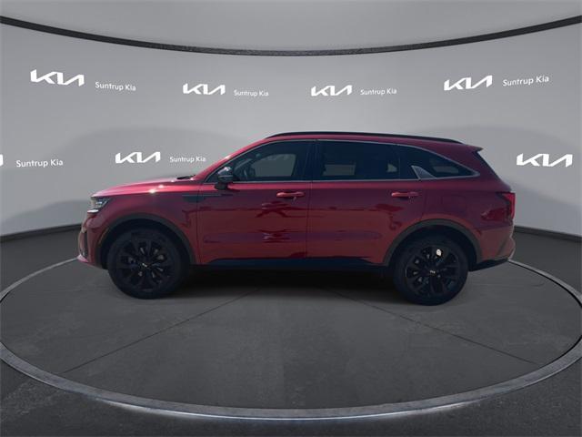 used 2021 Kia Sorento car, priced at $23,795