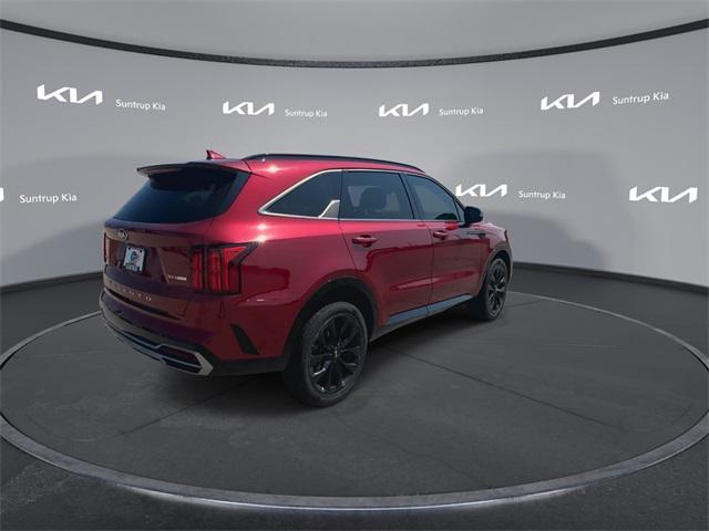 used 2021 Kia Sorento car, priced at $23,795