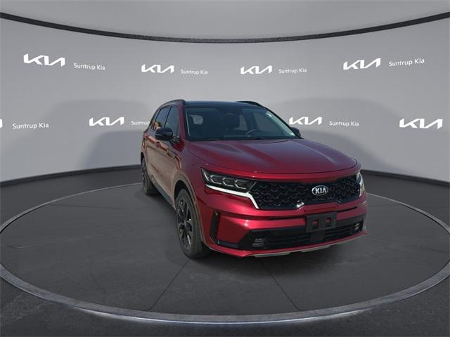 used 2021 Kia Sorento car, priced at $23,795