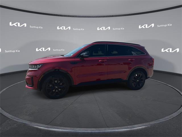 used 2021 Kia Sorento car, priced at $23,795