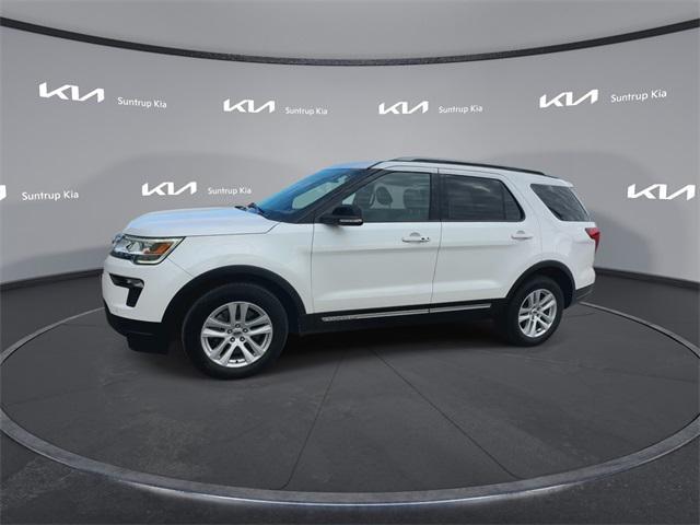 used 2018 Ford Explorer car, priced at $14,525