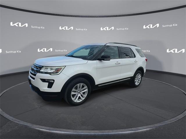 used 2018 Ford Explorer car, priced at $14,525