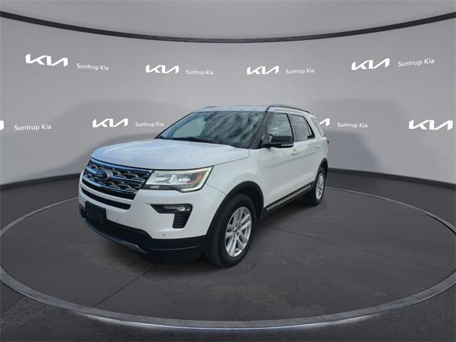 used 2018 Ford Explorer car, priced at $14,525