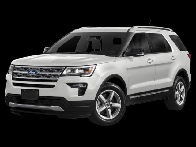 used 2018 Ford Explorer car