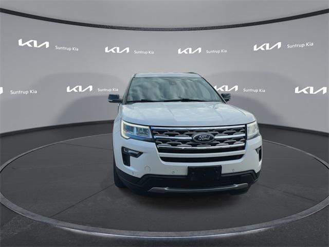 used 2018 Ford Explorer car, priced at $14,525