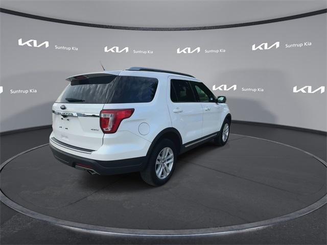 used 2018 Ford Explorer car, priced at $14,525